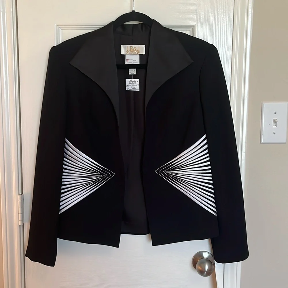 NWT Joseph Ribkoff Couture Vintage Jacket - Picture 1 of 9
